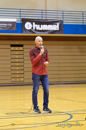 Barry Siff, USA Team          Handball CEO