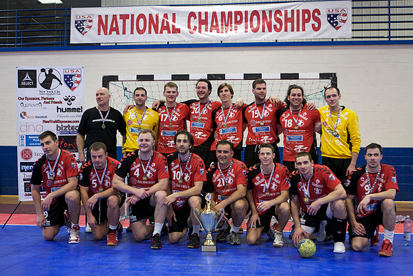 New York City Team Handball, the 2009 Men's National Champions